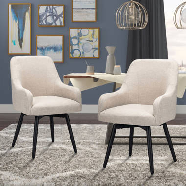 Brister swivel best sale side chair